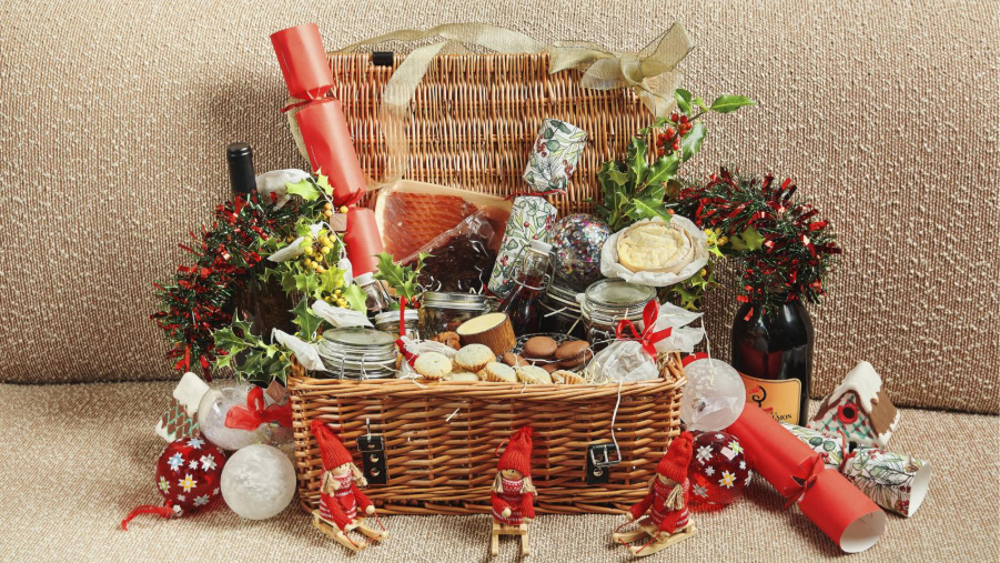 Tom Aikens Christmas hamper