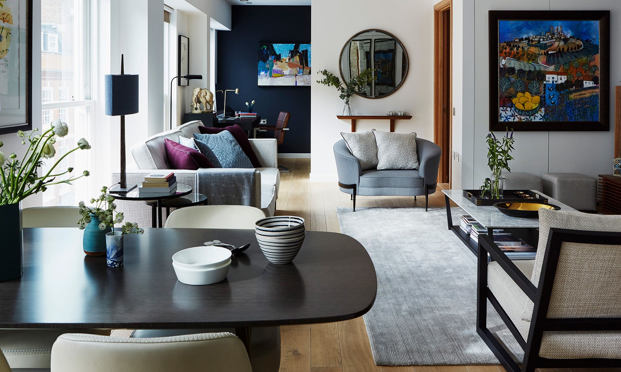 A London apartment tailored to perfection | Homes and Gardens