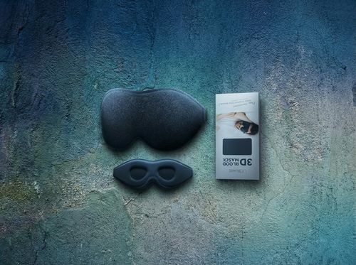 Litbear Sleep Mask for Side Sleeper Women Men