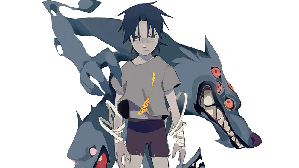 This artist channeled his heartbreak into striking character designs