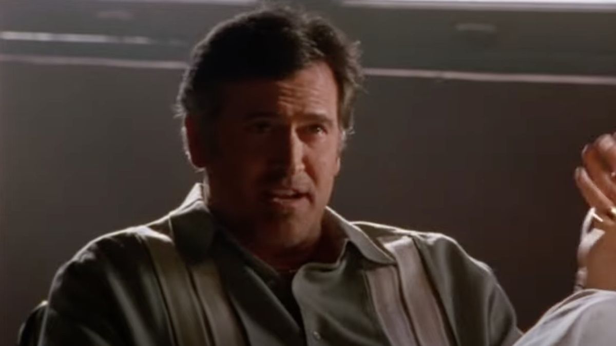 Bruce Campbell on Burn Notice