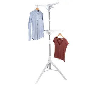 Honey-Can-Do 2-Tier Tripod Clothes Drying Rack