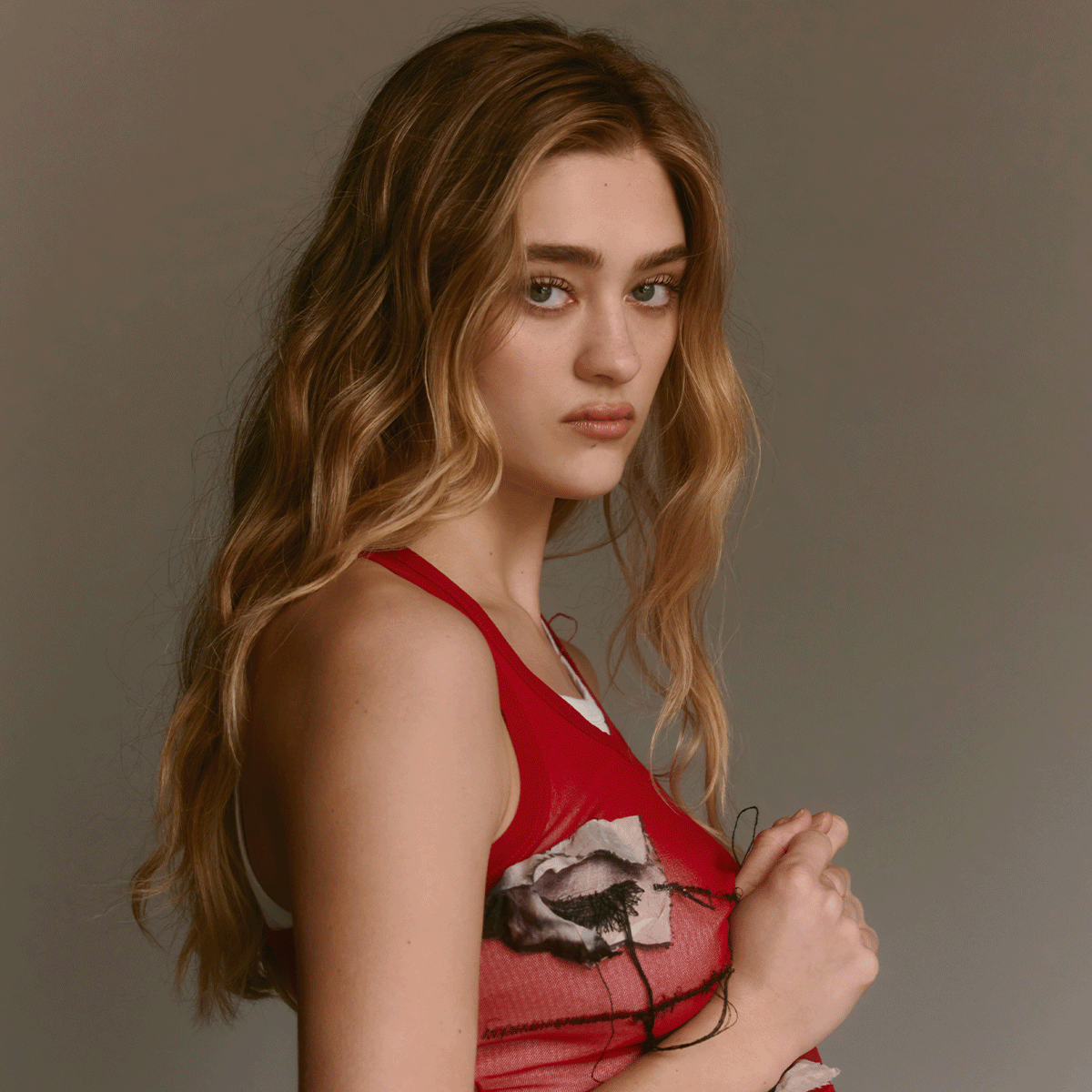 Lizzy Greene photographed by Raul Romo. 