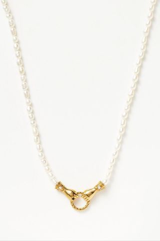 Missoma X Harris Reed In Good Hands Necklace