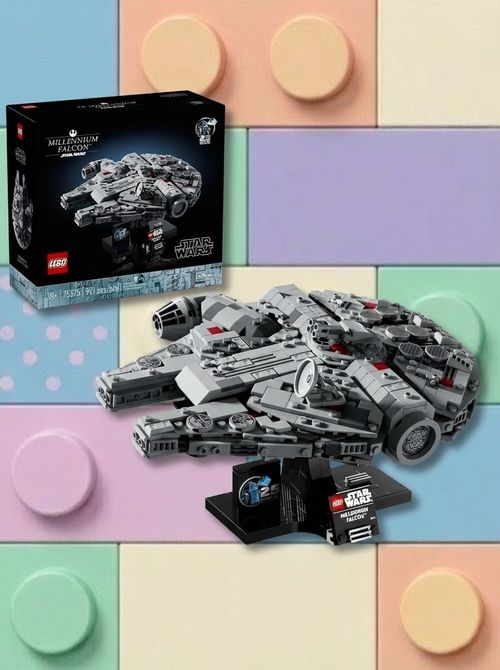 Star Wars Millennium Falcon 25th Anniversary Collectable 