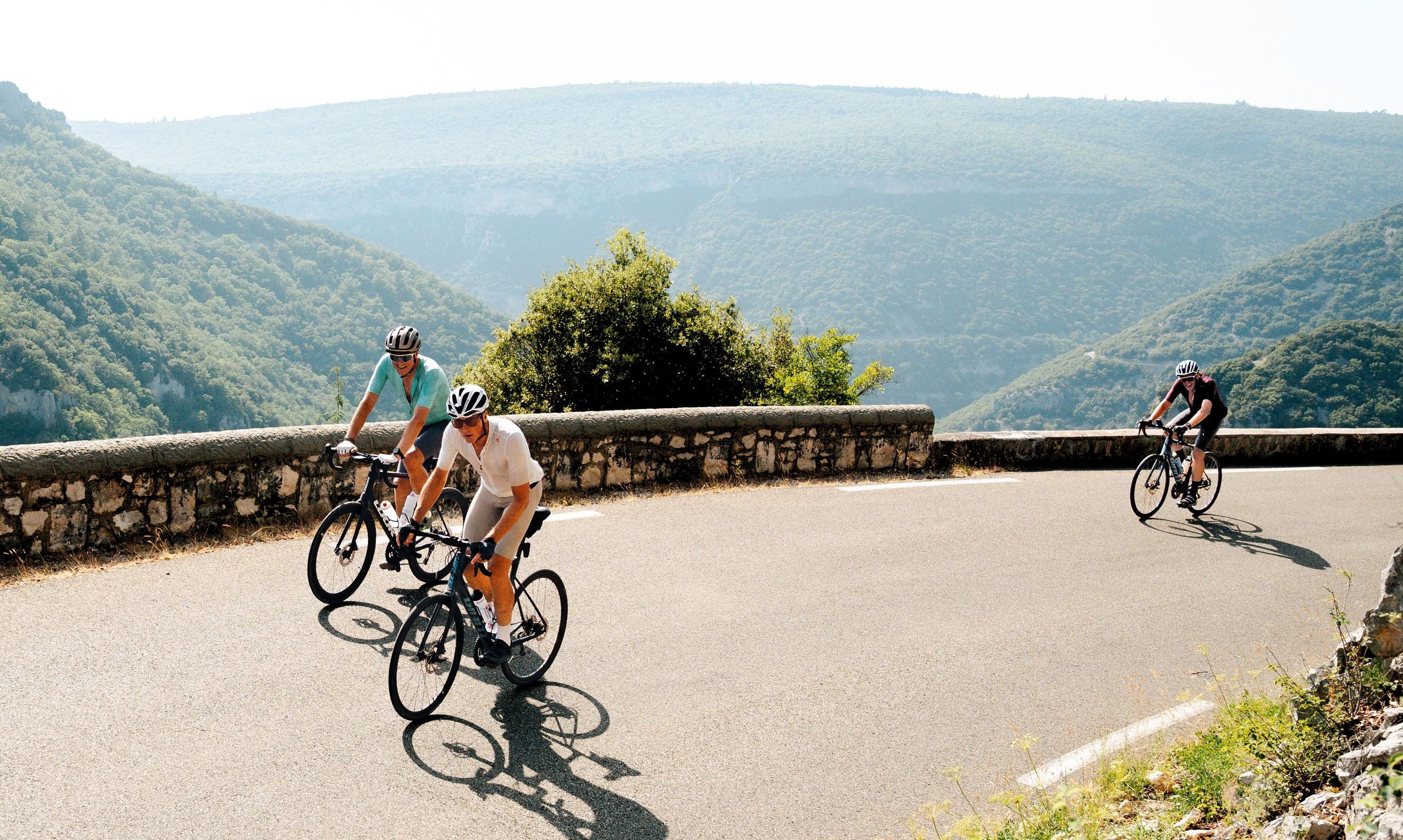'We forged solidarity from steely determination and hot tarmac' – how three brothers came together again on a bike trip all the way across France