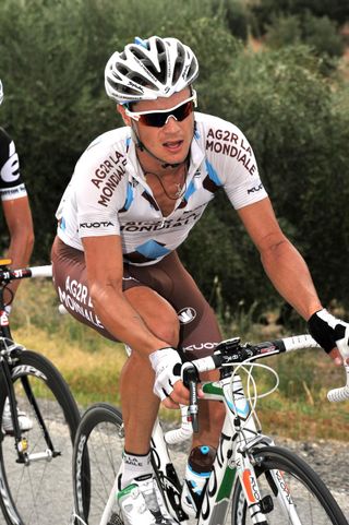 Nicolas Roche, Vuelta a Espana 2010, stage four