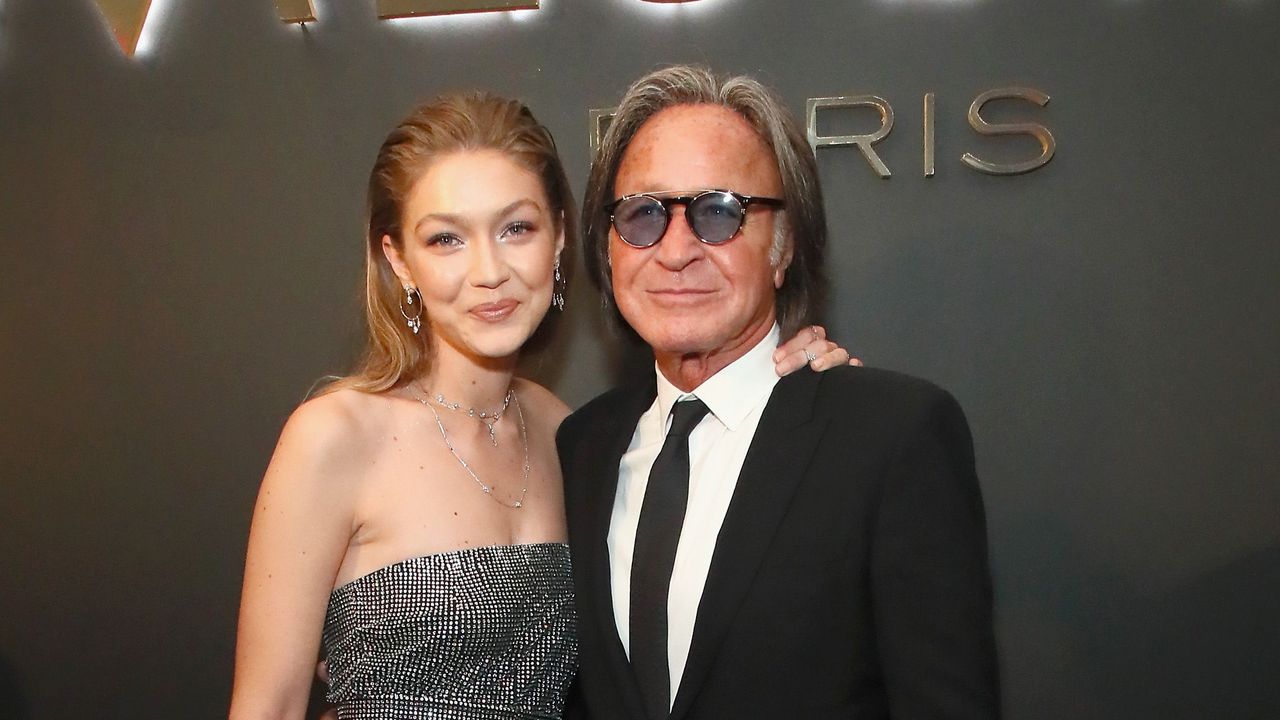 new york, ny september 12 gigi hadid and mohamed hadid attend the messika party, nyc fashion week springsummer 2019 launch of the messika by gigi hadid new collection at milk studios on september 12, 2018 in new york city photo by astrid stawiarzgetty images for meesika