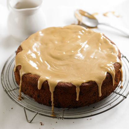 Banana Bread Cake with Butterscotch Icing recipe-recipe ideas-new recipes-woman and home