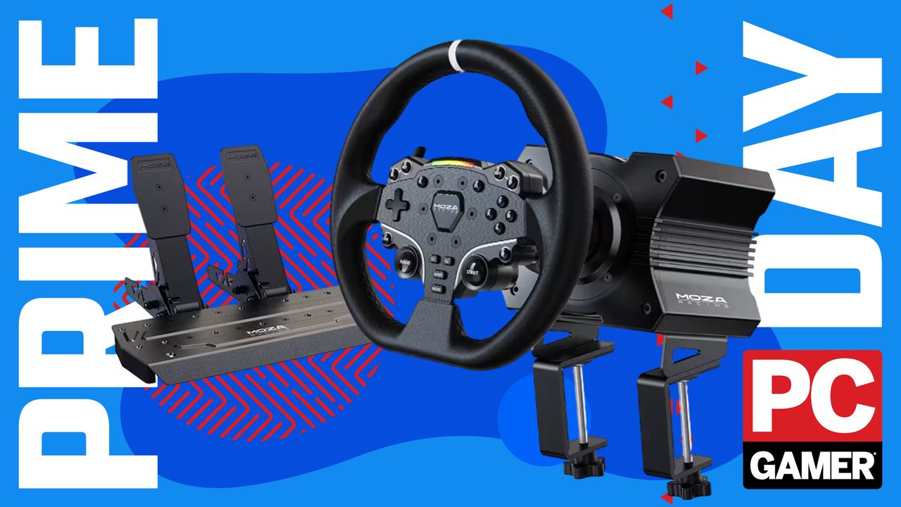 Looking for a Forza-ready, direct drive racing wheel for less? This $379 Moza bundle is astonishingly good value for Prime Day
