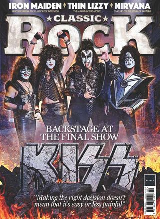 Classic Rock issue 323 cover