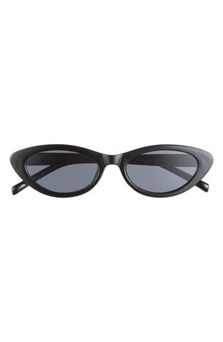 Cat-Eye-Sonnenbrille, 57 mm