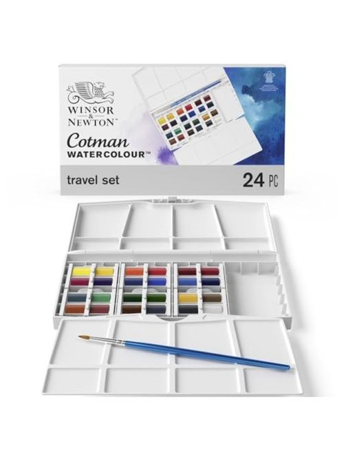 Cotman Watercolor Paint Set