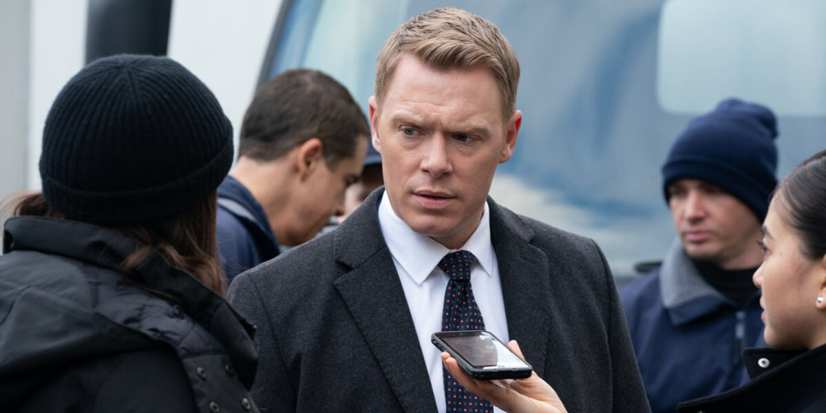 The Blacklist Diego Klattenhoff Donald Ressler NBC