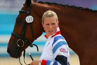 Zara Tindall made a name for herself in equestrian sports, winning an Olympic Medal in 2012