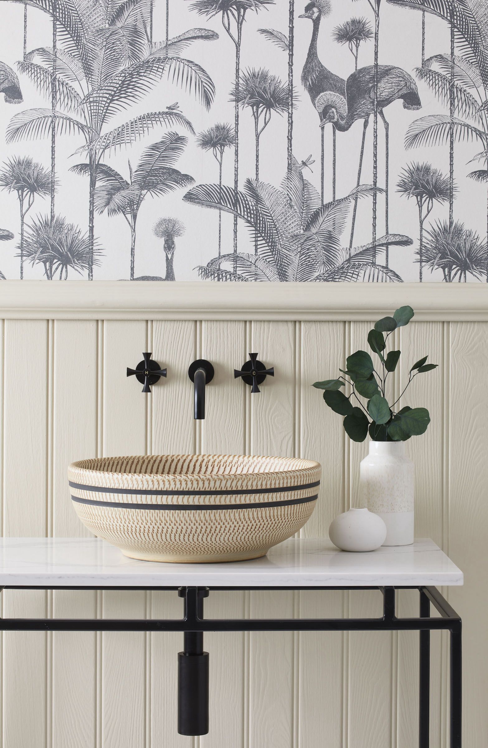 bowl shaped bathroom basin