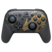 Switch Pro Controller (Monster Hunter Rise Edition): £69.99 from Amazon