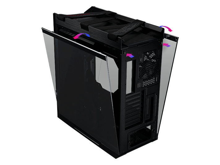 Asus Launches ROG Strix Helios RGB Case | Tom's Hardware