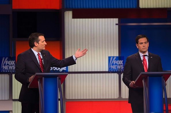 Rubio-Cruz? Not so fast, says Rubio.