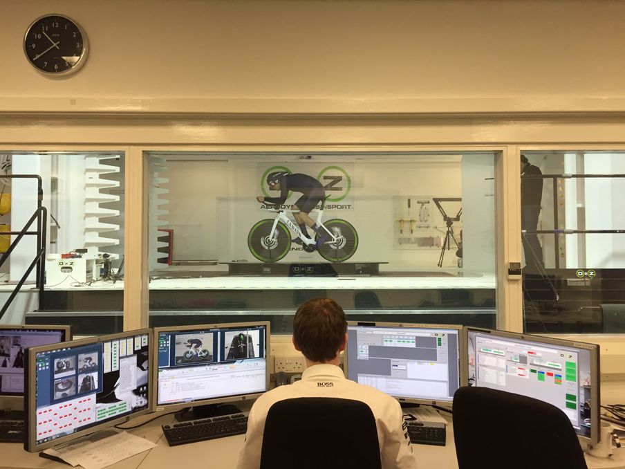 Aerodynamics are key for any Hour Record attempt