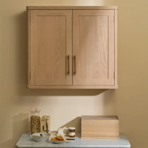 Neptune, Borough Oak Kitchen Wall Cabinet