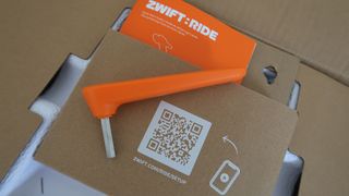 Zwift Ride frame key