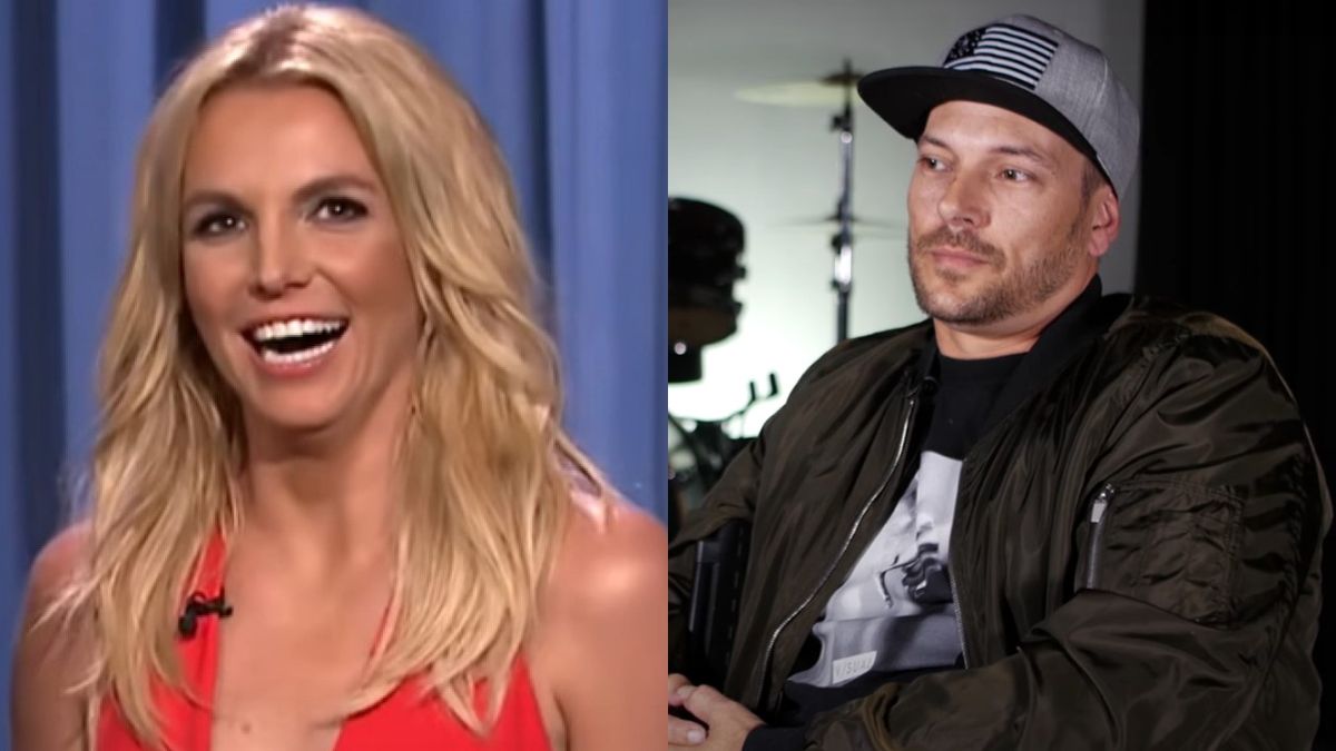 Britney Spears and Kevin Federline