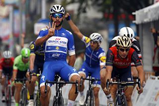 Four wins for Fernando Gaviria (Quick-Step Floors) at the Tour of Guangxi