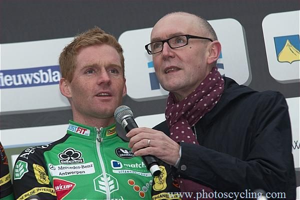 Dutchman Bobbie Traksel