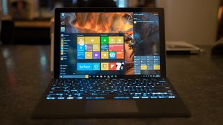 surface pro 4 flickering issue