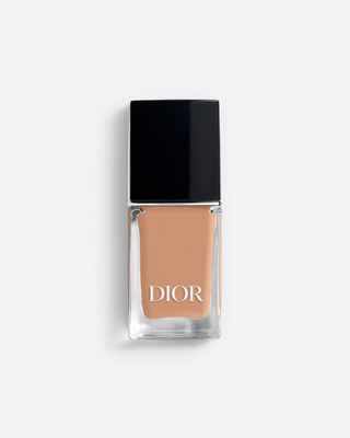 An image of a brown chrome nail polish from Dior Beauty. 