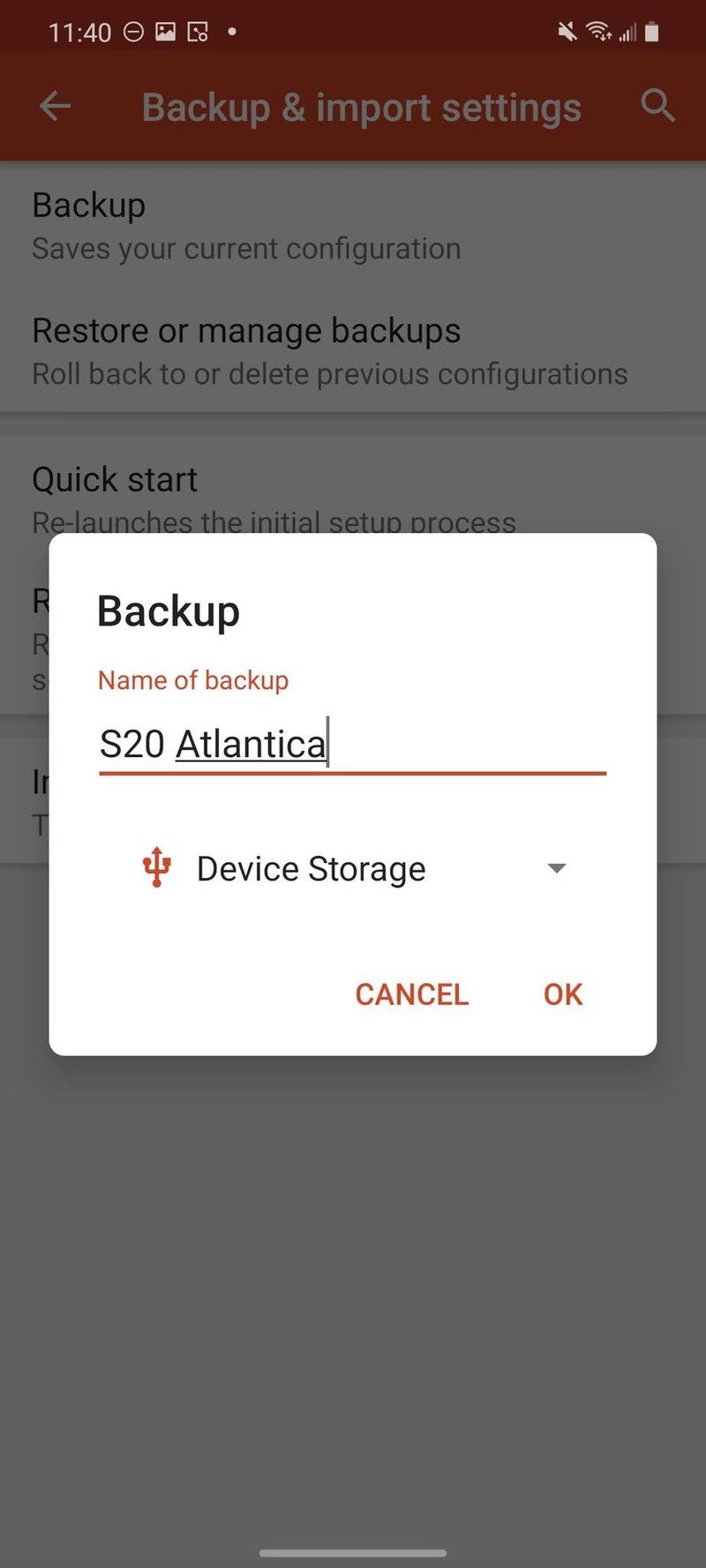 How To Backup Nova Launcher