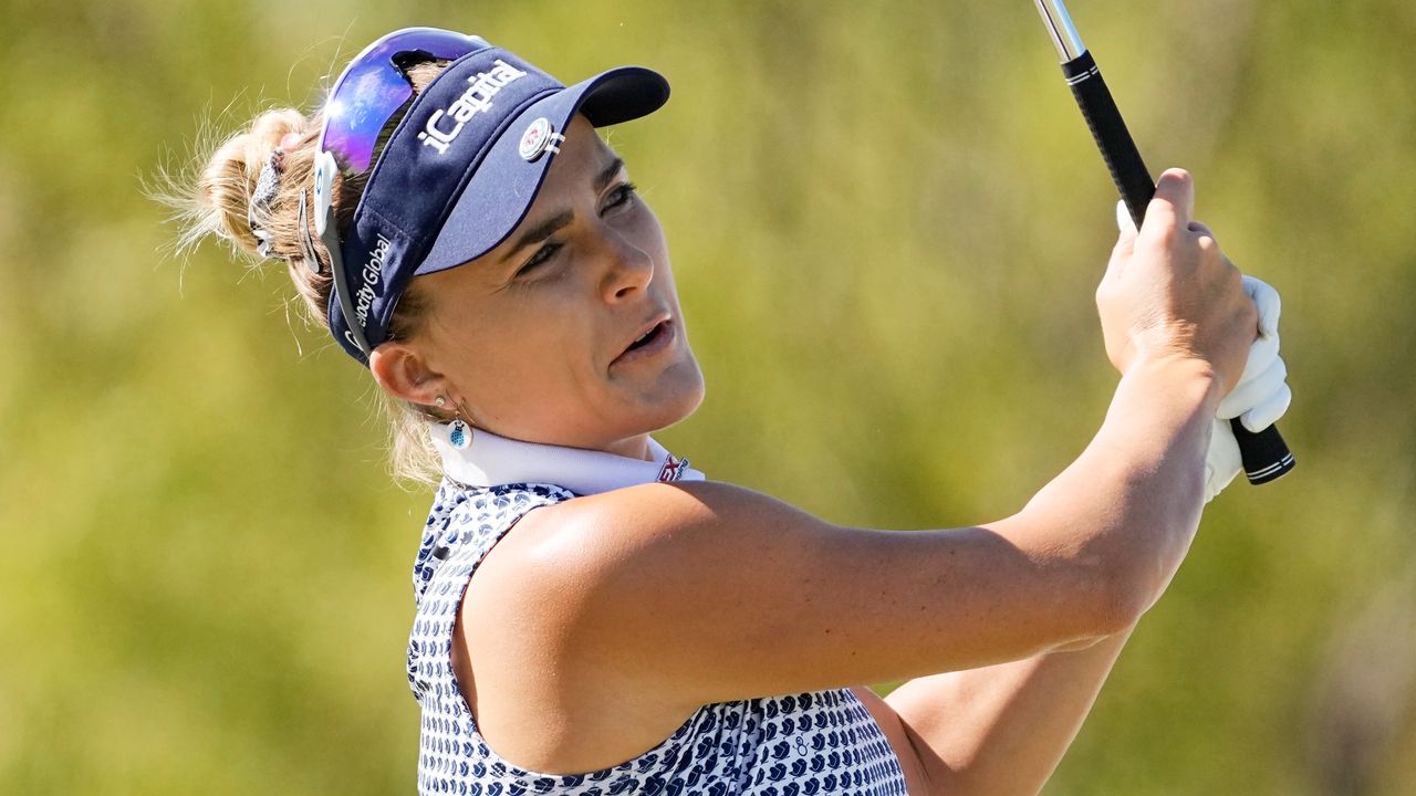 Lexi Thompson during the Ascendant LPGA Benefiting Volunteers Of America