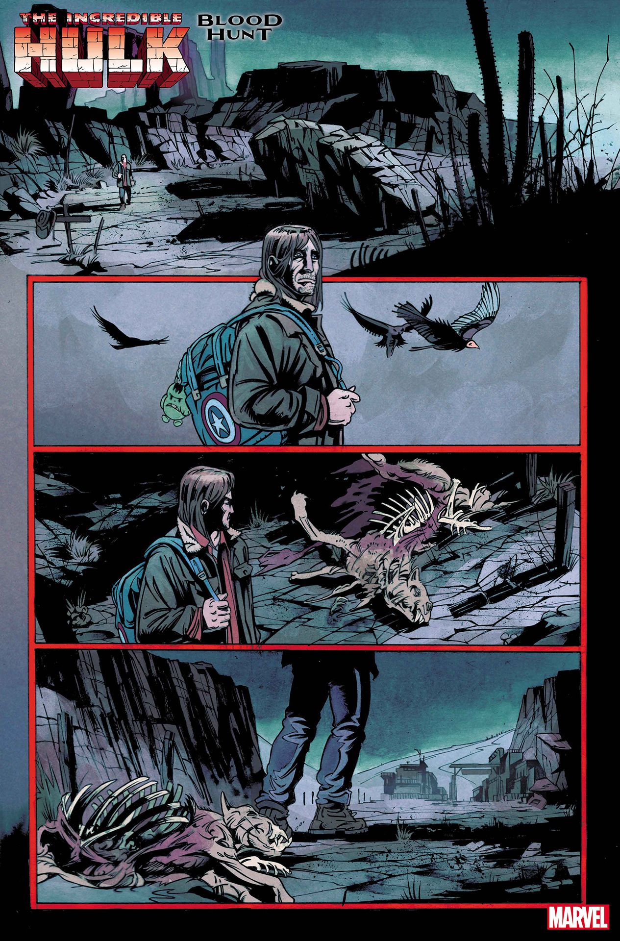 Hulk: Blood Hunt #1