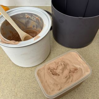 Testing Lakeland's Digital Ice Cream maker at home