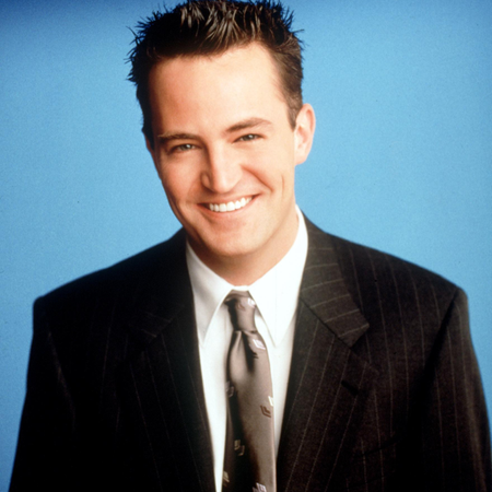 Matthew Perry stars in "Friends," 1999-2000 season. Photo by: Warner Bros. NBC