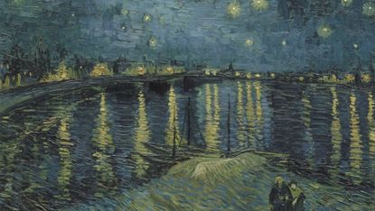 Vincent van Gogh’s Starry Night over the Rhone (1888)