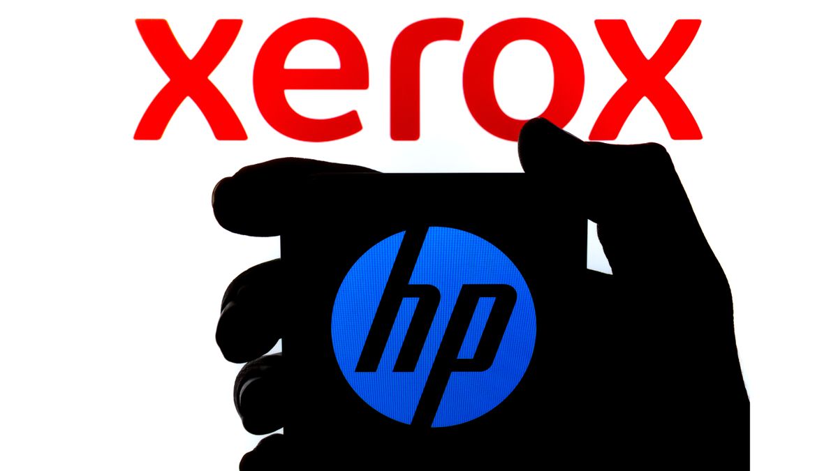 Xerox HP Logo