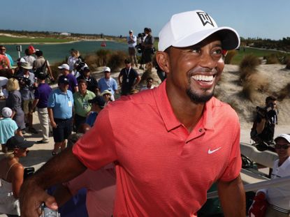 Tiger Woods Announces Return At Hero World Challenge