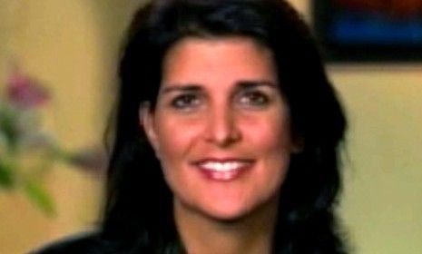 Nikki Haley.