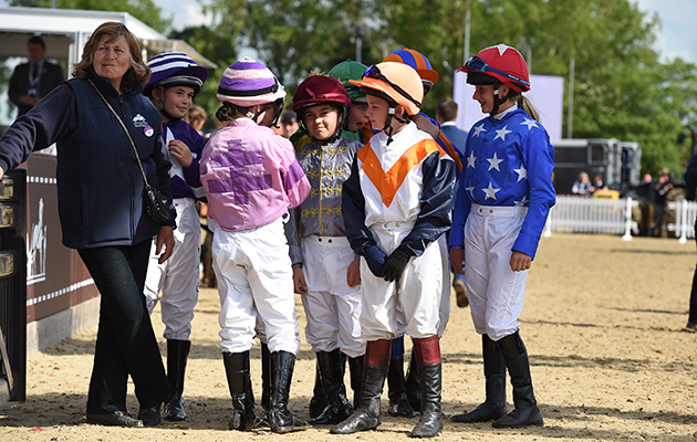 Talking tactics: mini jockeys gather for the Shetland Grand National (including Rocco Dettori)