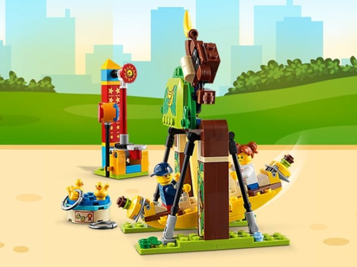 Lego children's amusement park