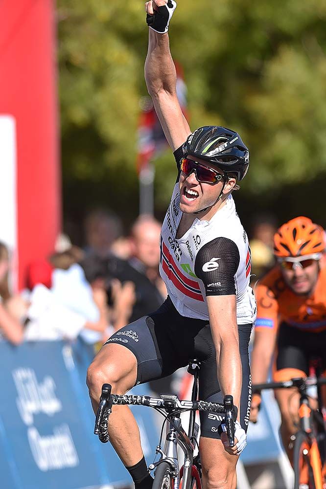 Edvald Boasson Hagen (Dimension Data) strikes again