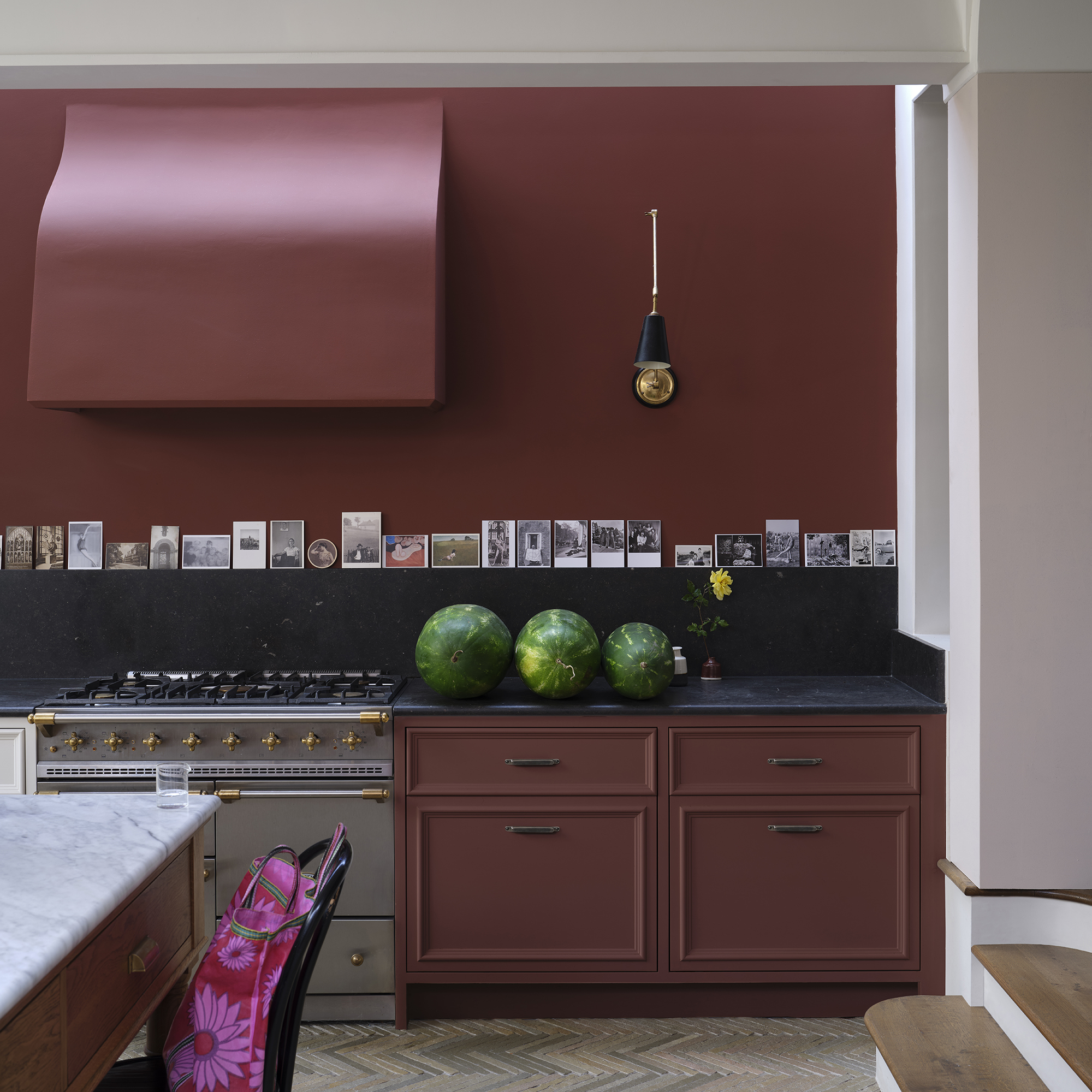 Farrow &amp;amp; Ball paint in kitchens