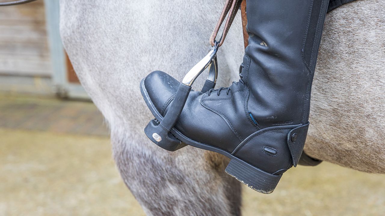 Sprenger Flexcite Grip stirrups review