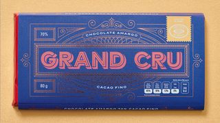 Mexican agency Parámetro created bespoke packaging for Grand Cru