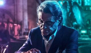 John Wick: Chapter 3 Winston having a somber drink at the bar