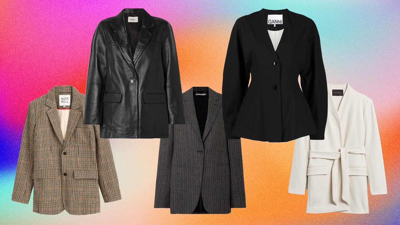 The 21 Best Blazers For Women In 2024 Marie Claire   Tf6eBzkTtNKG9Ty8tBB3iQ 1280 80 