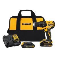 DeWalt 20-volt cordless drill set:$159$99 at Lowe's
Save $60 -