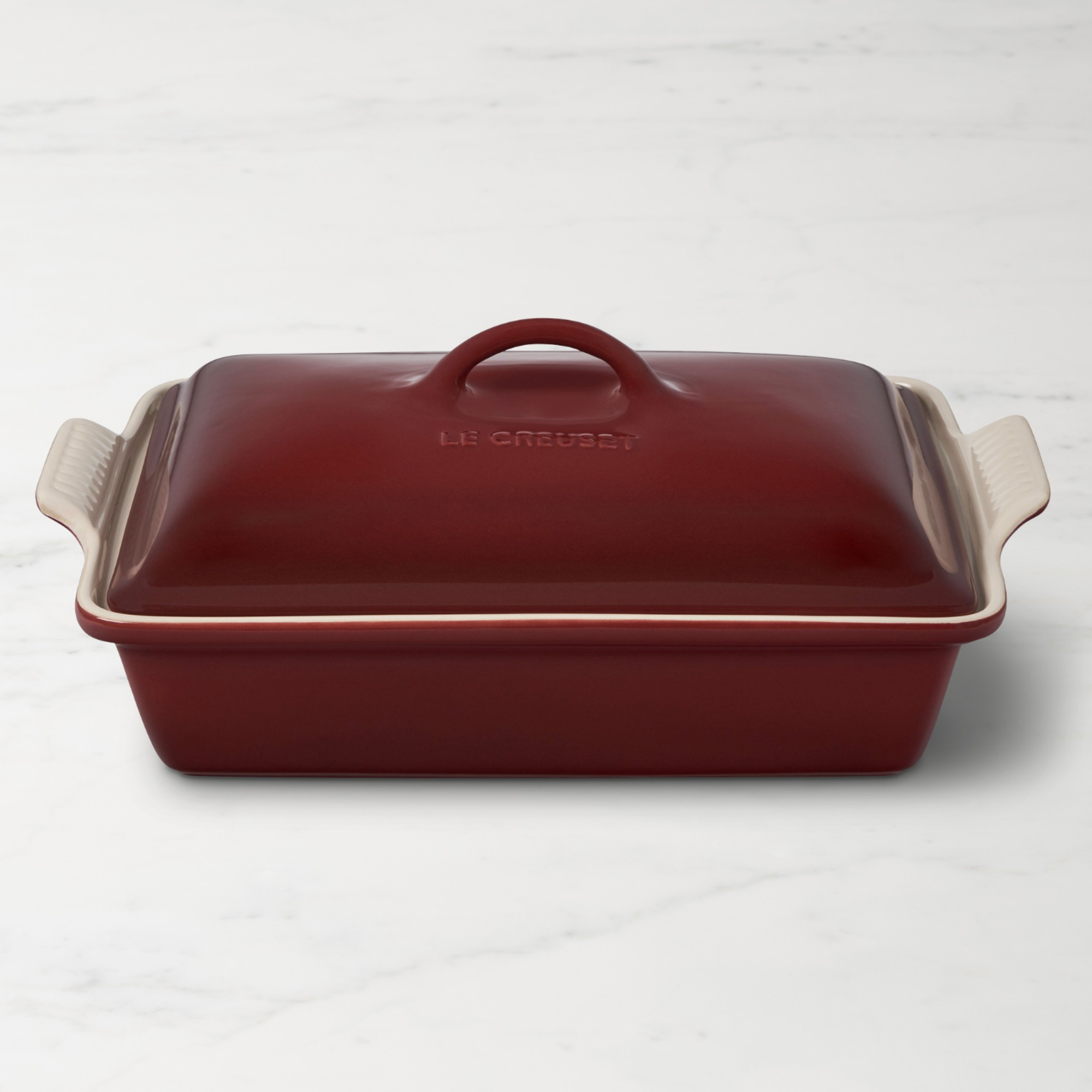 Le Creuset Heritage Stoneware Rectangular Covered Casserole